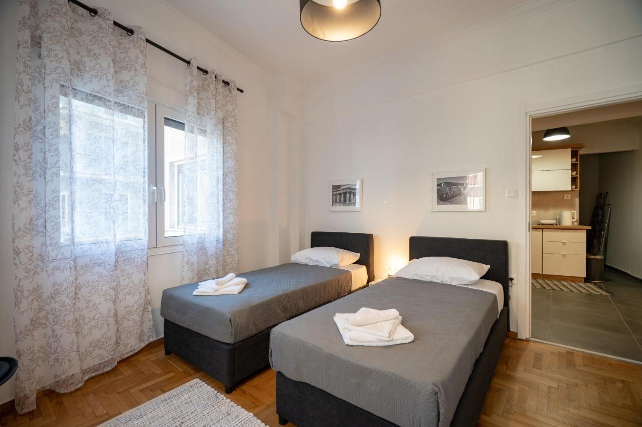 Athens Center 2 Bedrooms 4 Pers Apartment. Exteriér fotografie