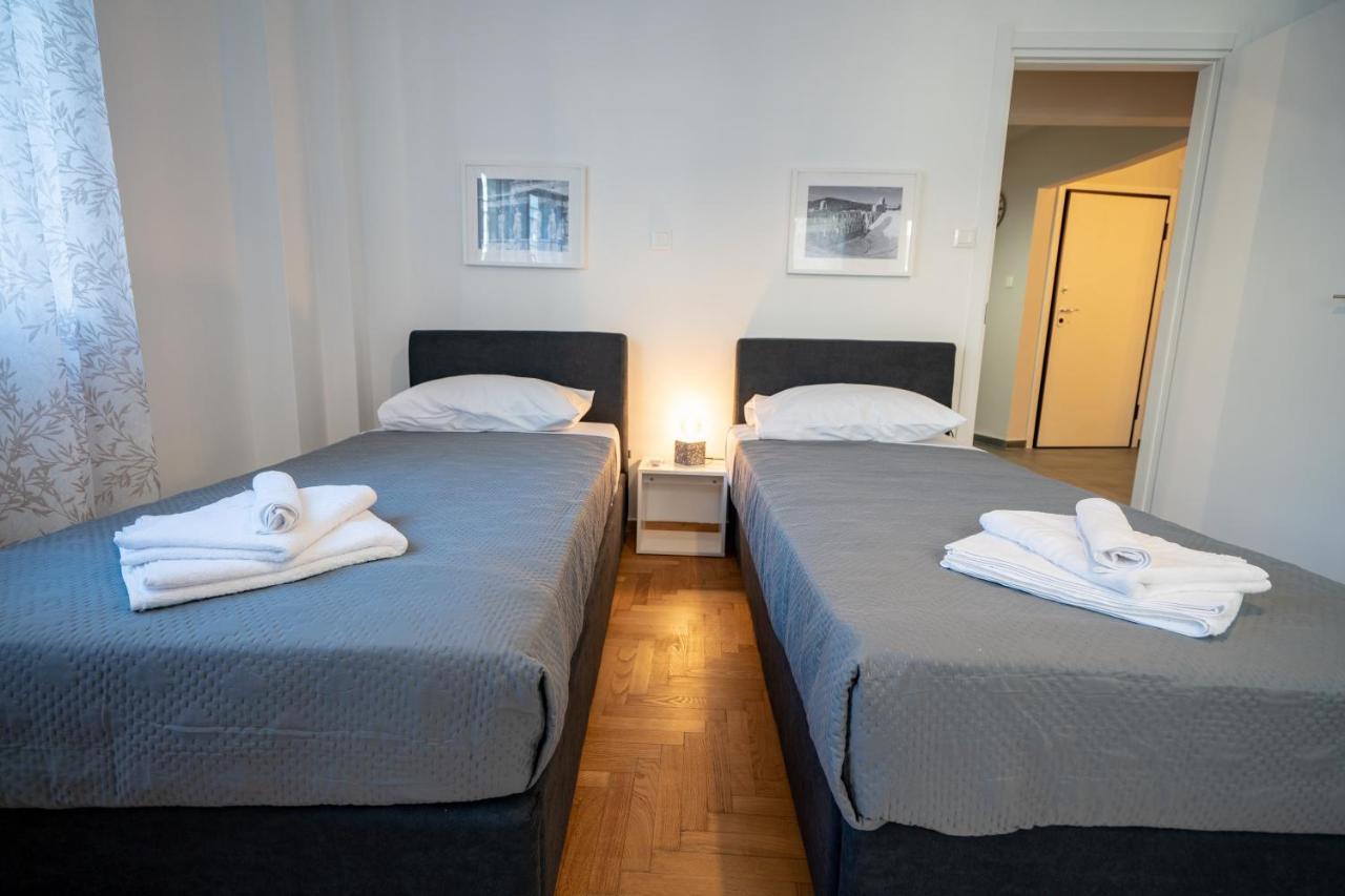 Athens Center 2 Bedrooms 4 Pers Apartment. Exteriér fotografie