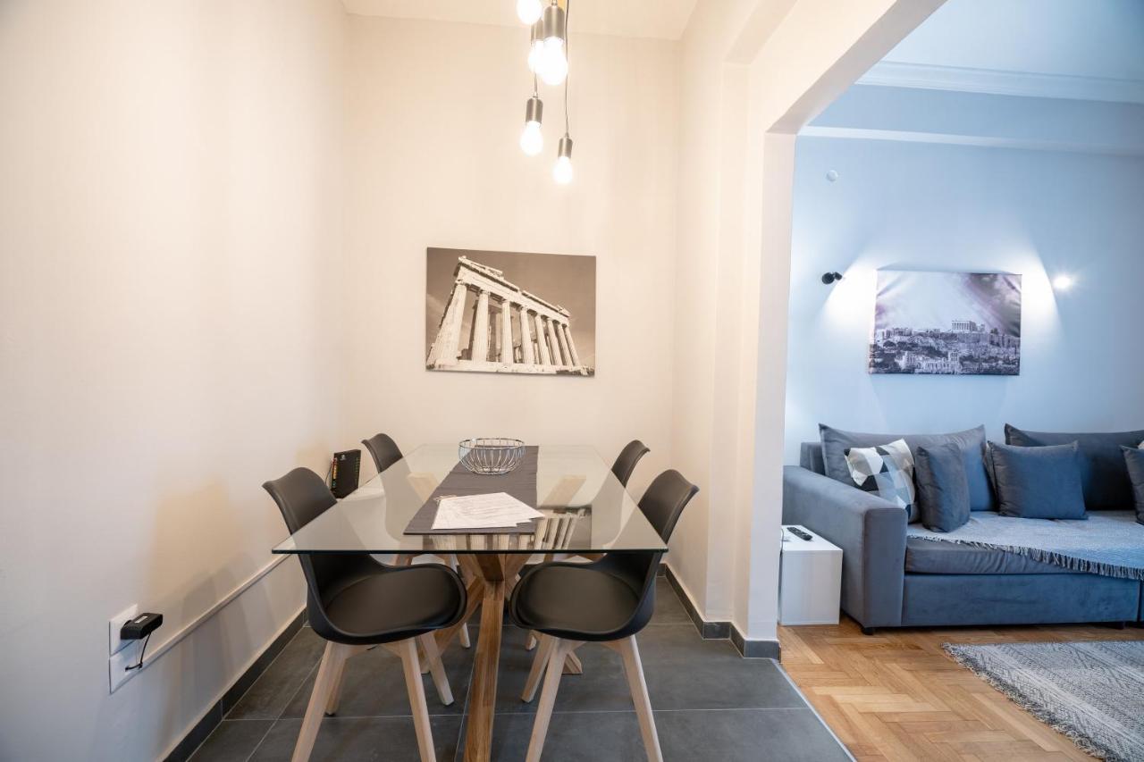 Athens Center 2 Bedrooms 4 Pers Apartment. Exteriér fotografie