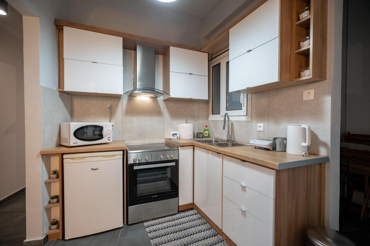 Athens Center 2 Bedrooms 4 Pers Apartment. Exteriér fotografie