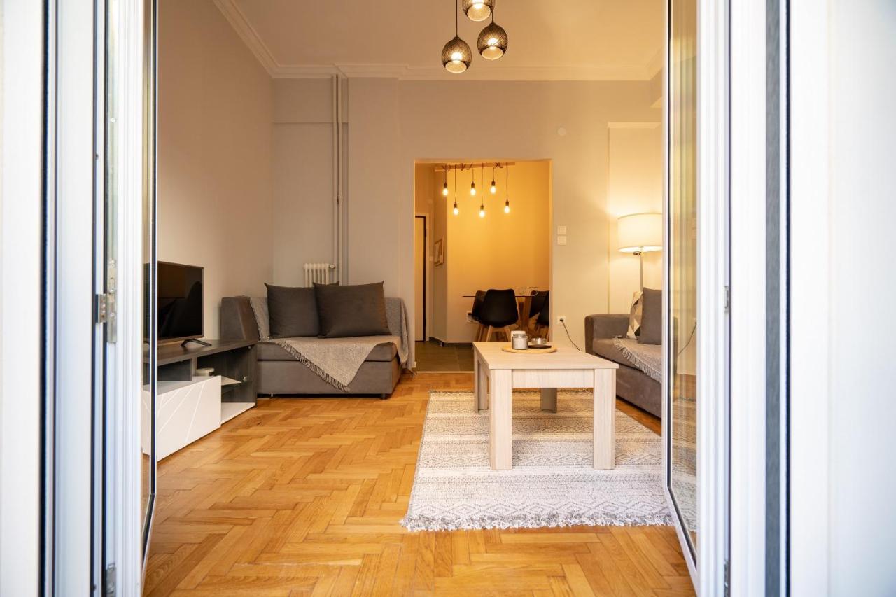 Athens Center 2 Bedrooms 4 Pers Apartment. Exteriér fotografie