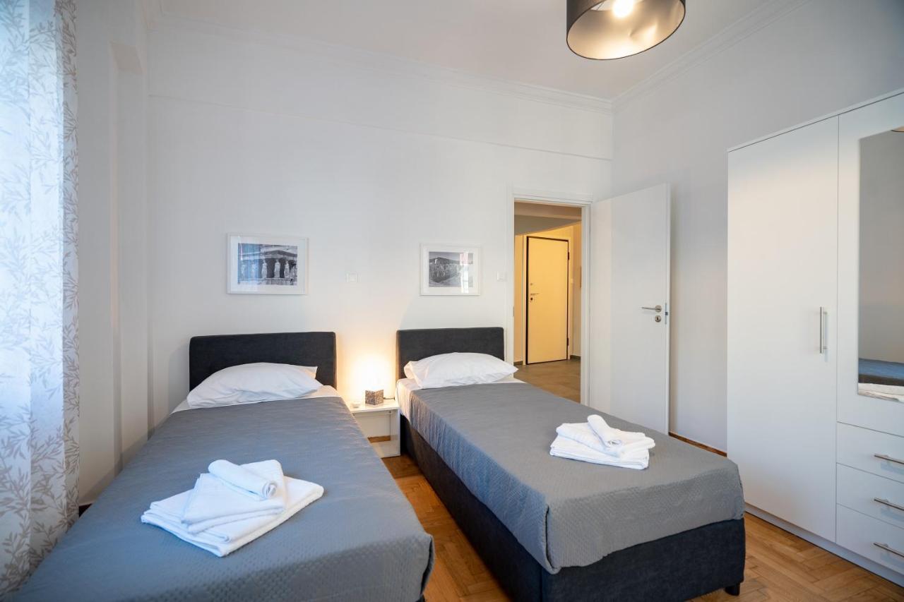 Athens Center 2 Bedrooms 4 Pers Apartment. Exteriér fotografie