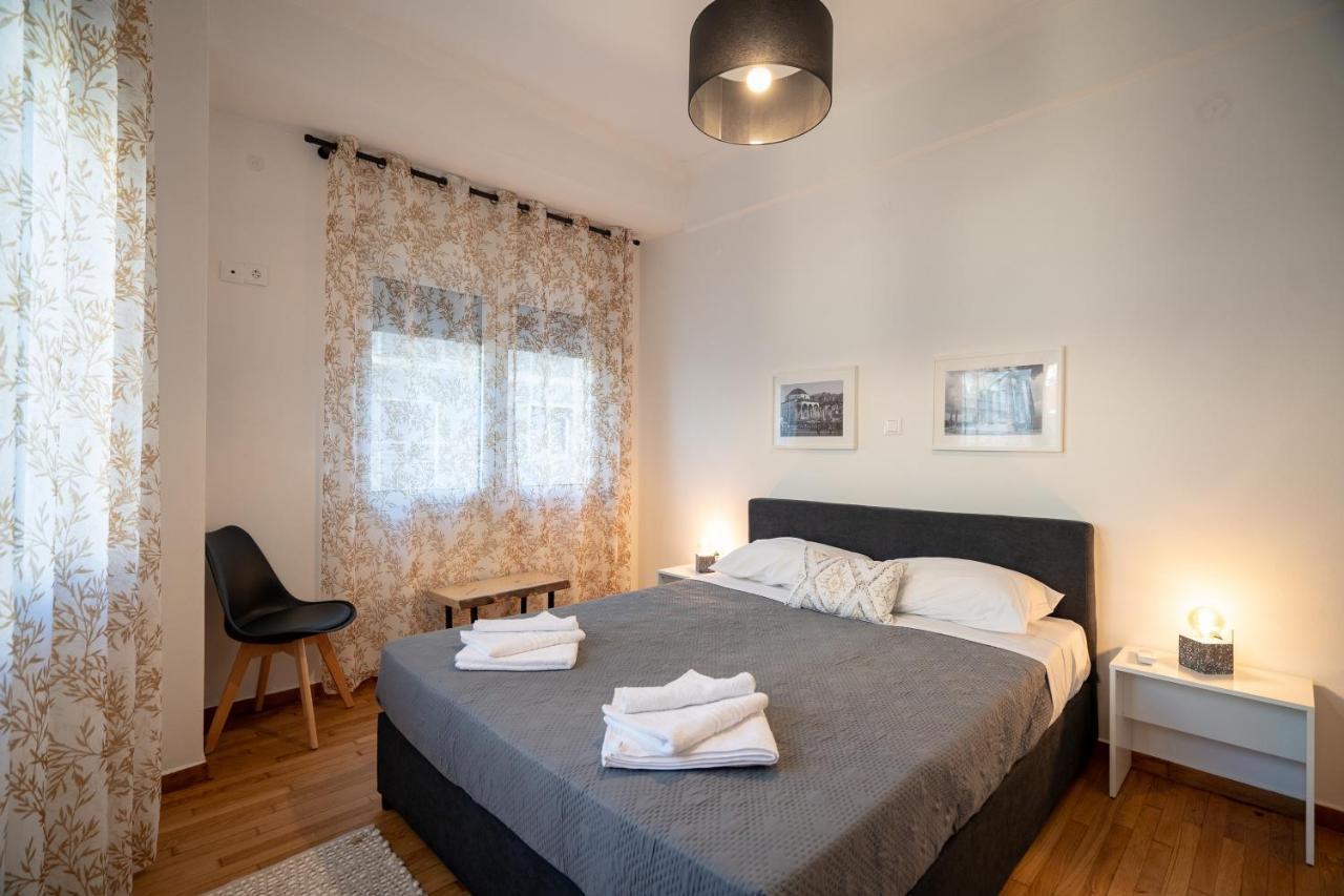 Athens Center 2 Bedrooms 4 Pers Apartment. Exteriér fotografie