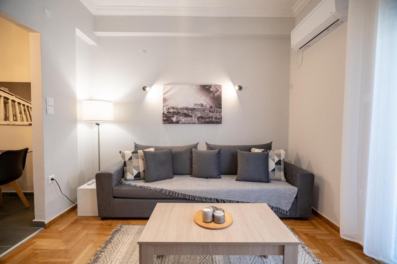 Athens Center 2 Bedrooms 4 Pers Apartment. Exteriér fotografie