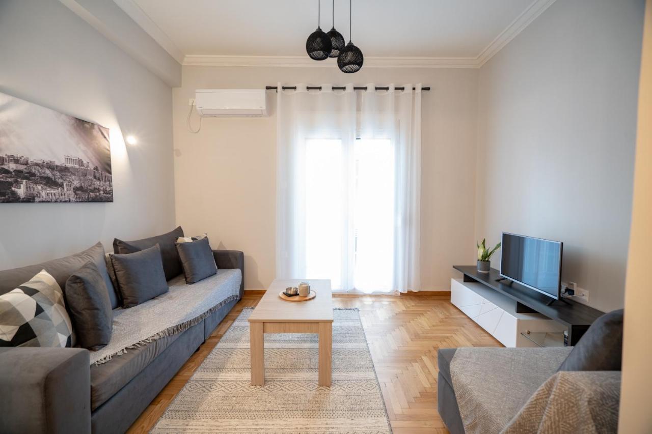 Athens Center 2 Bedrooms 4 Pers Apartment. Exteriér fotografie