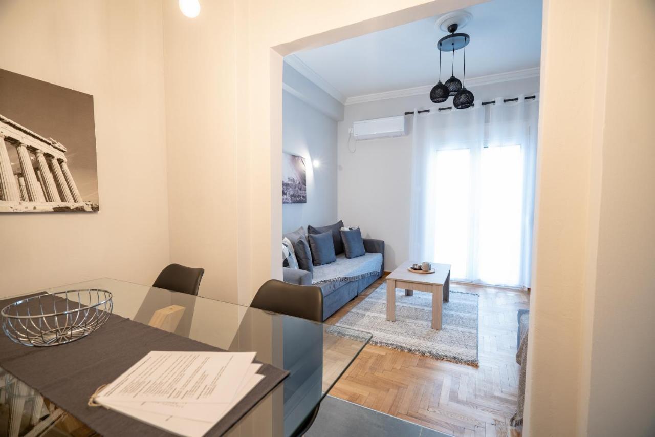 Athens Center 2 Bedrooms 4 Pers Apartment. Exteriér fotografie