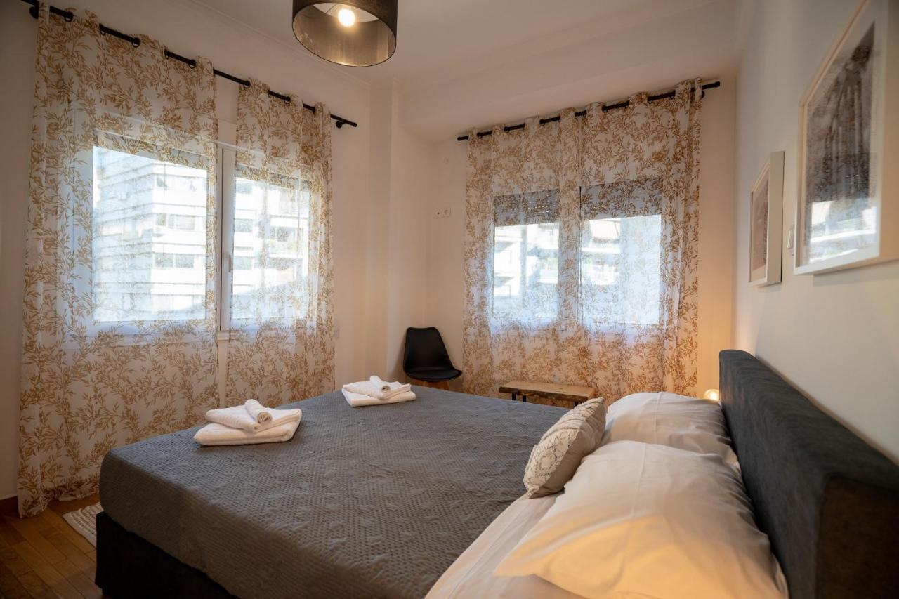 Athens Center 2 Bedrooms 4 Pers Apartment. Exteriér fotografie