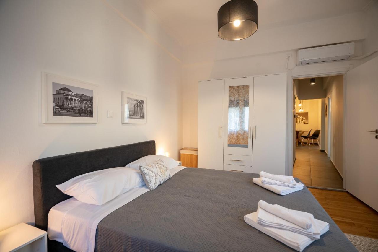 Athens Center 2 Bedrooms 4 Pers Apartment. Exteriér fotografie